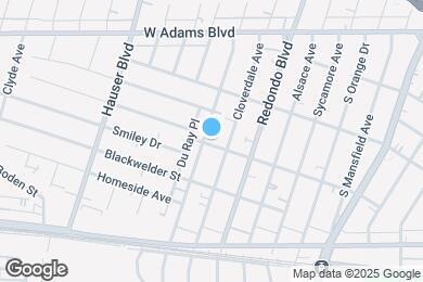 Map image of the property - 5275 Roseland St