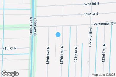 Map image of the property - 4871 127th Trl N