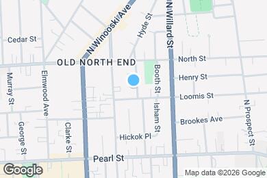 Map image of the property - 17 School St