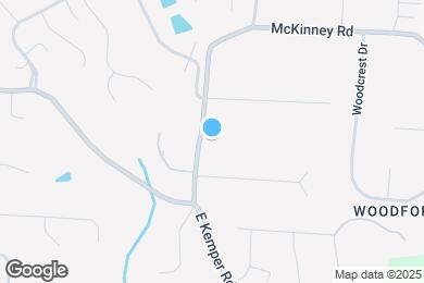Map image of the property - 9247 McKinney Rd