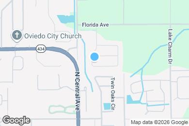 Map image of the property - 1390 Stellar Dr