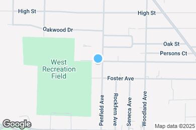 Map image of the property - 306 Spruce St