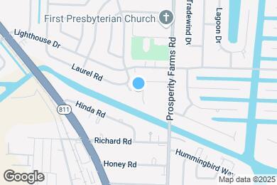 Map image of the property - 41 Robalo Ct
