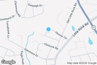 Map image of the property - 6537 Hoover Cir