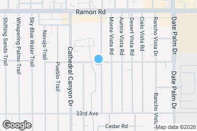 Map image of the property - 32525 Canyon Vista Rd