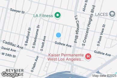 Map image of the property - 1965 S Garth Ave