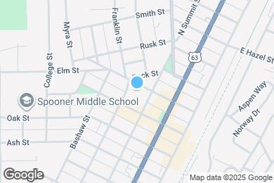 Map image of the property - 315 Elm St