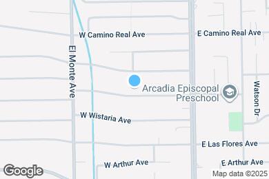 Map image of the property - 85 W Lemon Ave