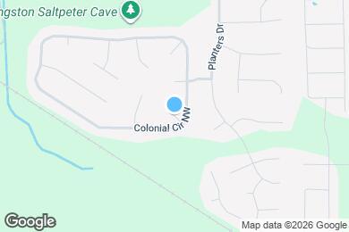 Map image of the property - 73 Hamil Ct NW