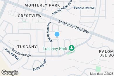 Map image of the property - 5309 Palazzo Rd NW