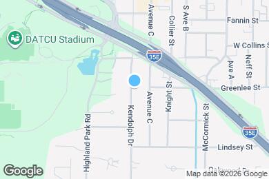 Map image of the property - 1301 Kendolph Dr