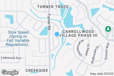 Map image of the property - 14106 Village View Dr