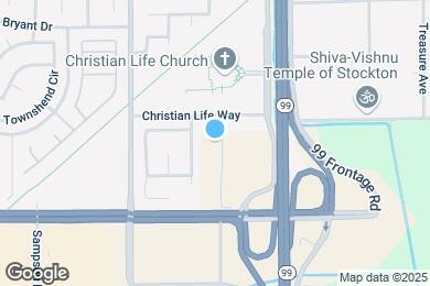 Map image of the property - 8115 Moreland St