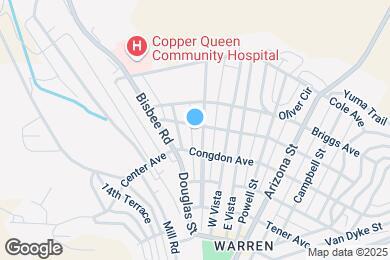 Map image of the property - 106 D Autremont Ave