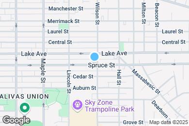Map image of the property - 346 Spruce St
