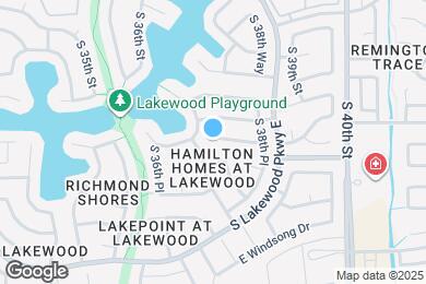 Map image of the property - 16420 S 38th St