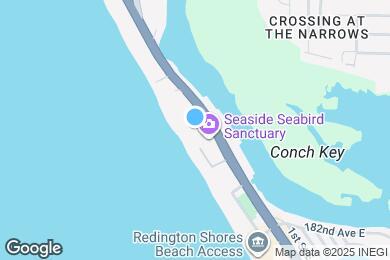 Map image of the property - 18400 Gulf Blvd