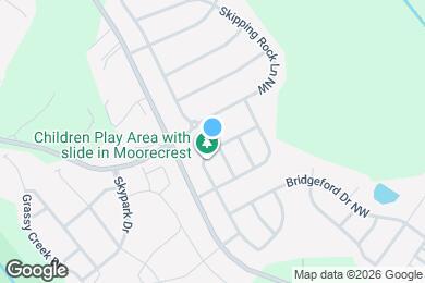 Map image of the property - 723 Marthas View Dr NW