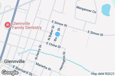 Map image of the property - 411 Bonnie St