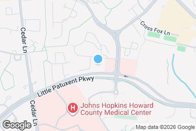 Map image of the property - The Vision at Parkway