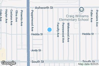 Map image of the property - 6002 Hazelbrook Ave