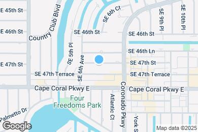 Map image of the property - 620 SE 47th St