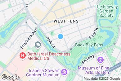 Map image of the property - 62 Queensberry St