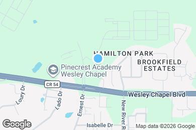 Map image of the property - Hamlet at Avalon Park - Homes and Townhomes for Rent