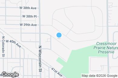 Map image of the property - Brixin at Cressmoor Estates