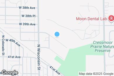Map image of the property - Brixin Townhomes at Cressmoor Estates