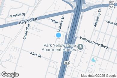 Map image of the property - 6965 Ardmore St