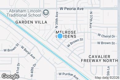 Map image of the property - 3846 W Dalphin Rd