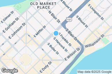 Map image of the property - 13 S Hancock St