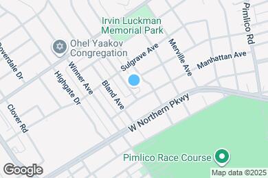 Map image of the property - 5709 Simmonds Ave