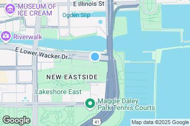 Map image of the property - 450 E Waterside Dr