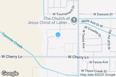 Map image of the property - 5043 W Milliron Dr