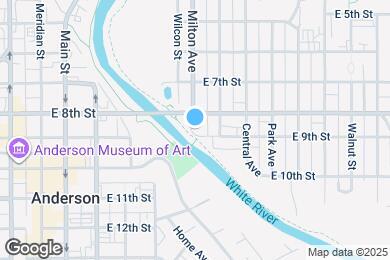 Map image of the property - 430 E 9th St