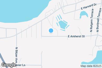 Map image of the property - 4255 E Amherst St