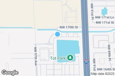 Map image of the property - 3476 W 114th Ter