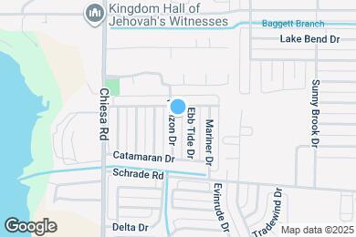 Map image of the property - 4614 Horizon Dr
