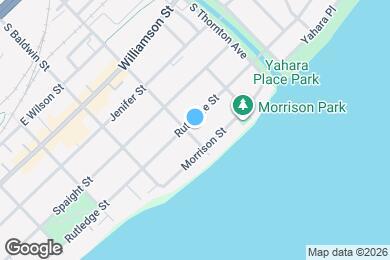 Map image of the property - 707 S Dickinson St