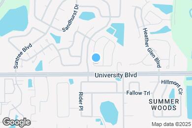 Map image of the property - 10547 Cherry Oak Cir