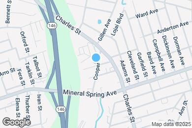 Map image of the property - 26 Cooper St