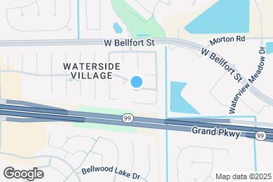 Map image of the property - 1427 Waterside Village Drive