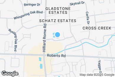 Map image of the property - 5364 Whirlwind Cove Dr