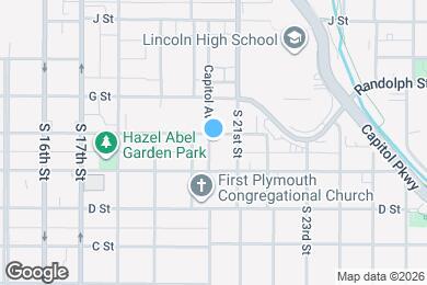 Map image of the property - 2025 F St