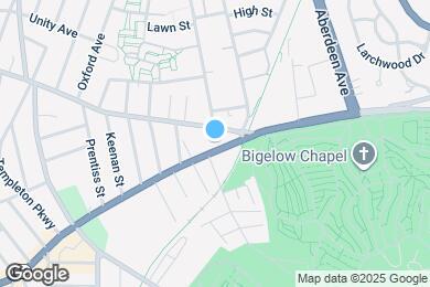 Map image of the property - 798 Mt Auburn St