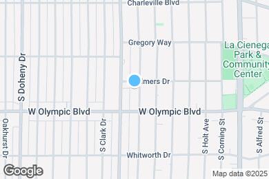 Map image of the property - Wooster Apartments