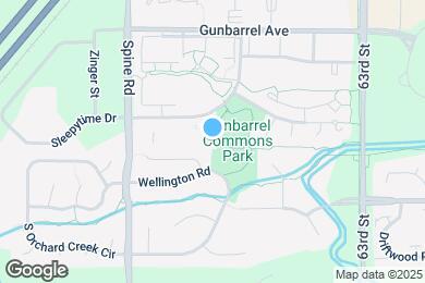 Map image of the property - 4676 White Rock Cir