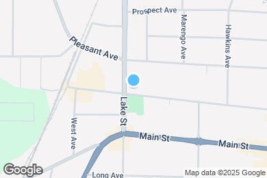 Map image of the property - 245 Union St